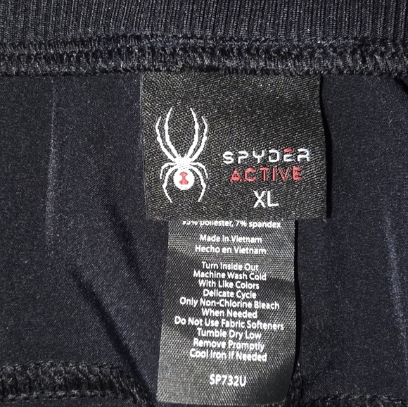 Spyder Black Capris NWOT (CAP30) - Picture 10 of 10